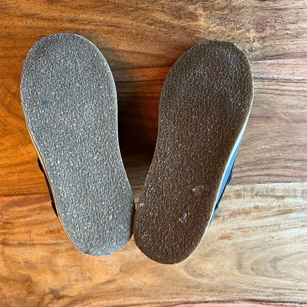 Cat & Jack Navy Velcro Shoes